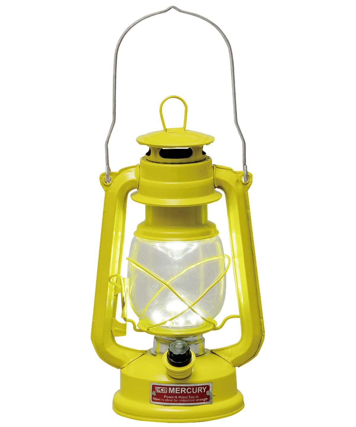 Amazon.co.jp: キーストーン マーキュリーハリケーンランタン イエロー  