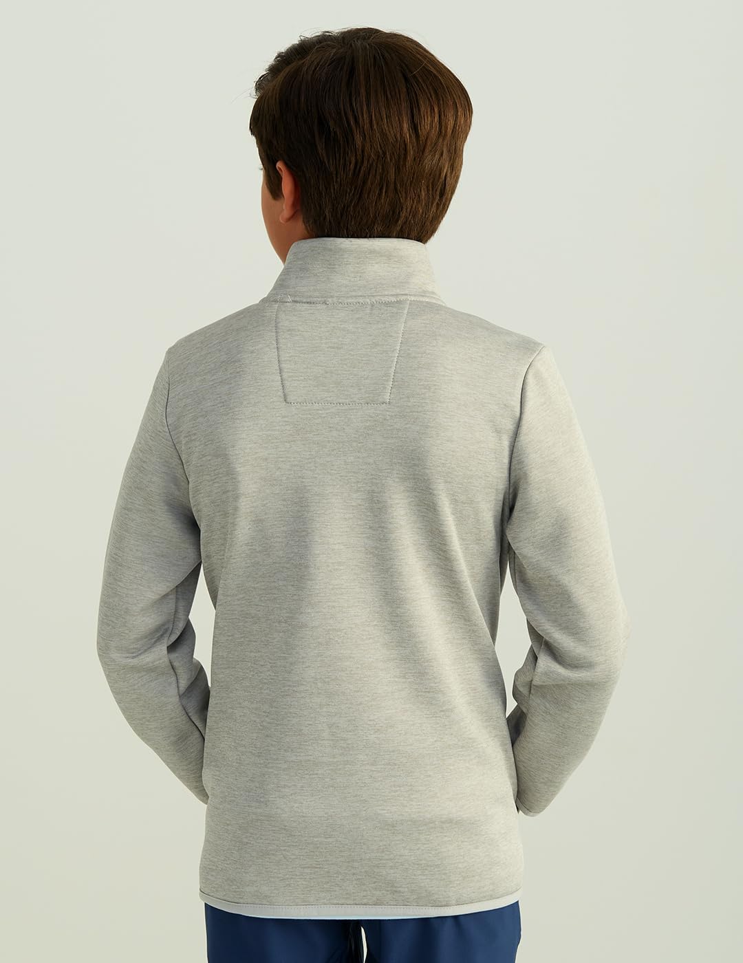 HUK Unisex Kids Coldfront+ 1/4 Zip, Performance Fishing Jacket for Kids - Image 2