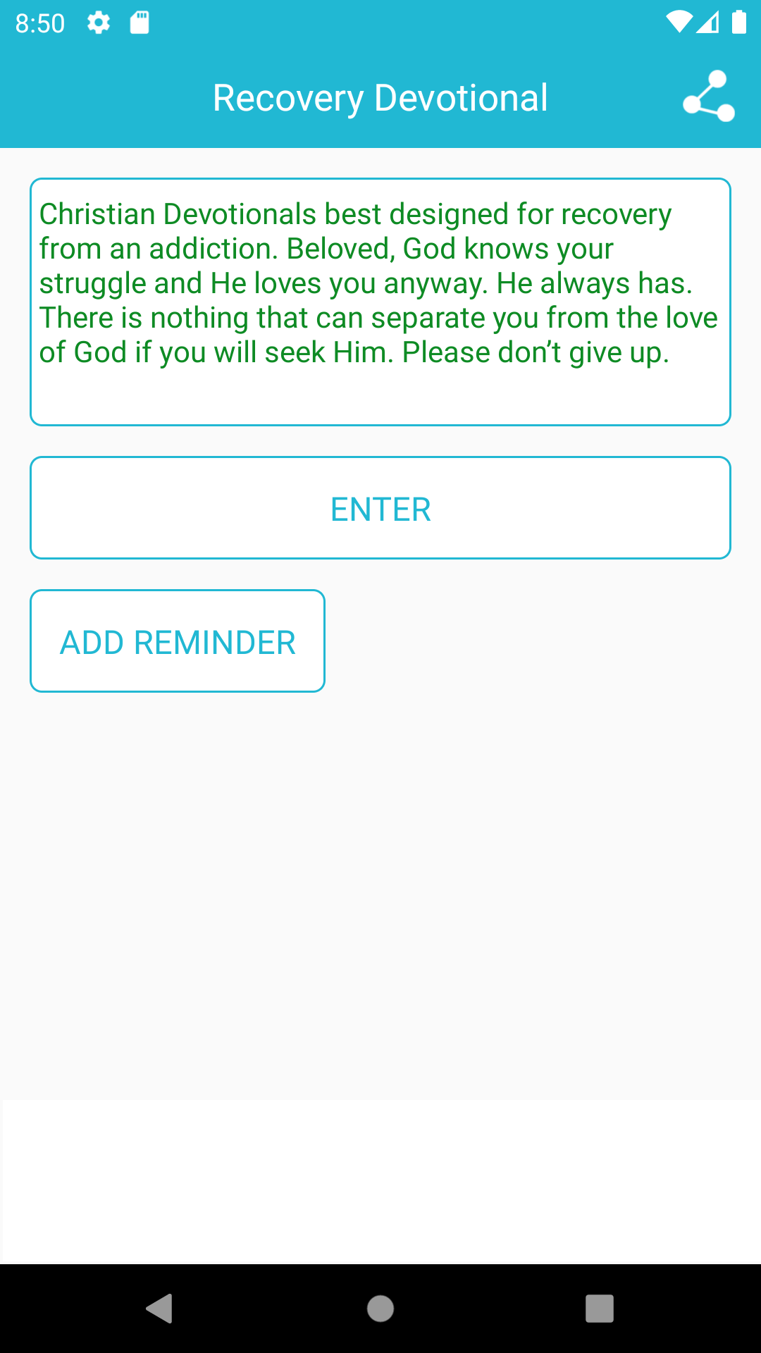 Addiction recovery Devotional - App on Amazon Appstore