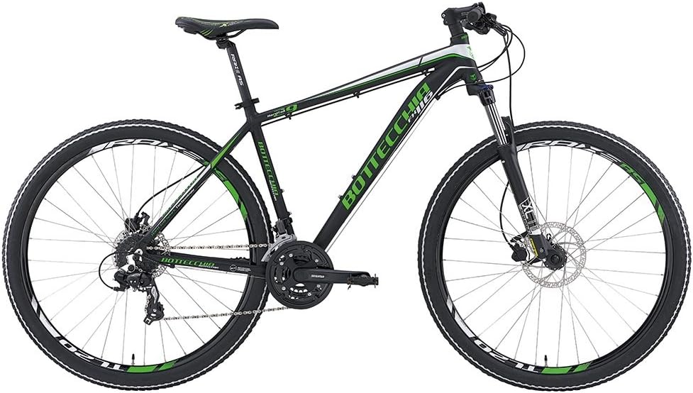BOTTECCHIA 2665403031 – Mountain Bike 29 116 Altus Disk t.21 : Amazon.it:  Sport e tempo libero