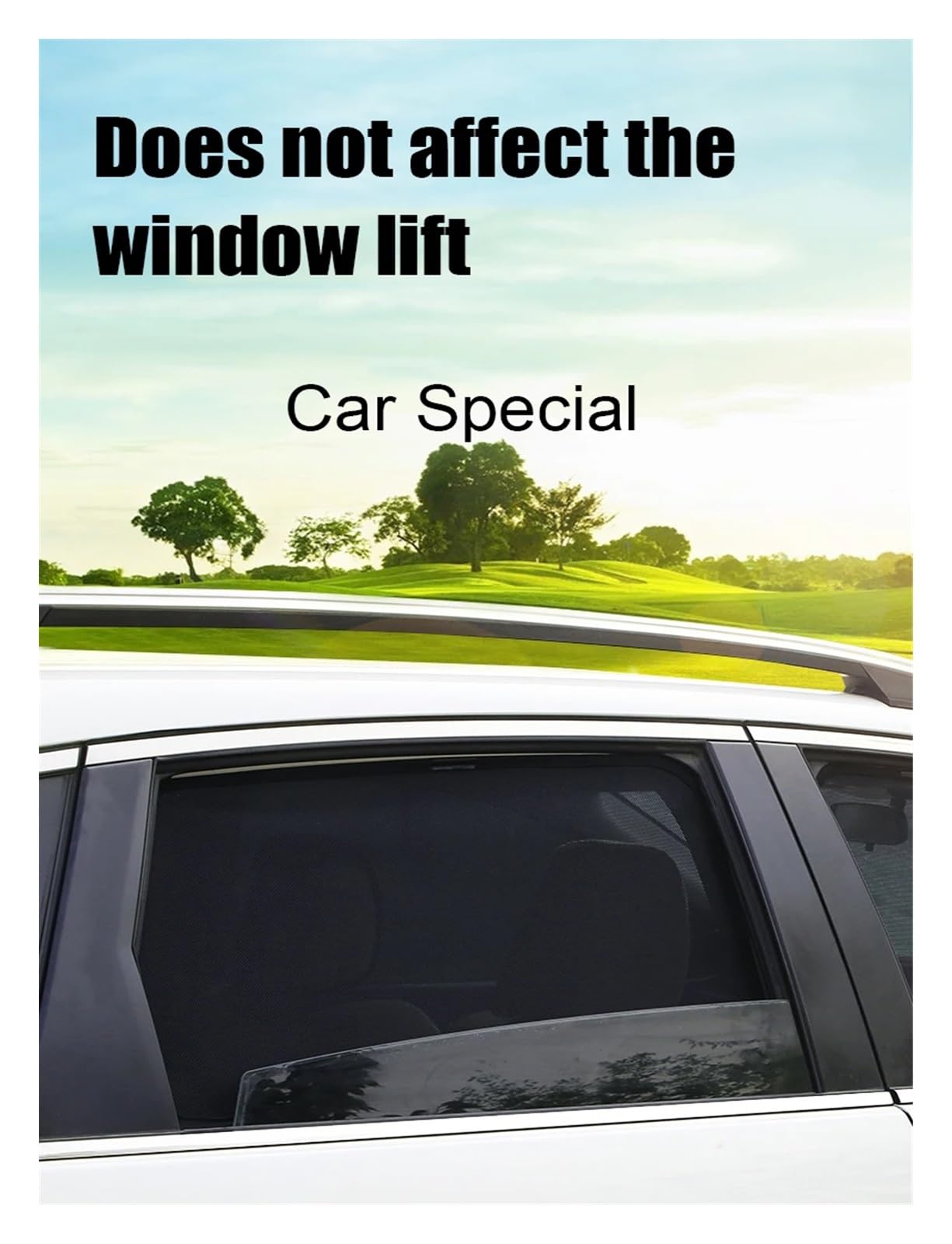 Side Window Visor Coche Parasol Ventana Coche Protección UV Cortina Automática Visera Malla Red para Serie 5, F10, 2009, 2010, 2011, 2012, 2013, 2014, 2015, 2016, 2017