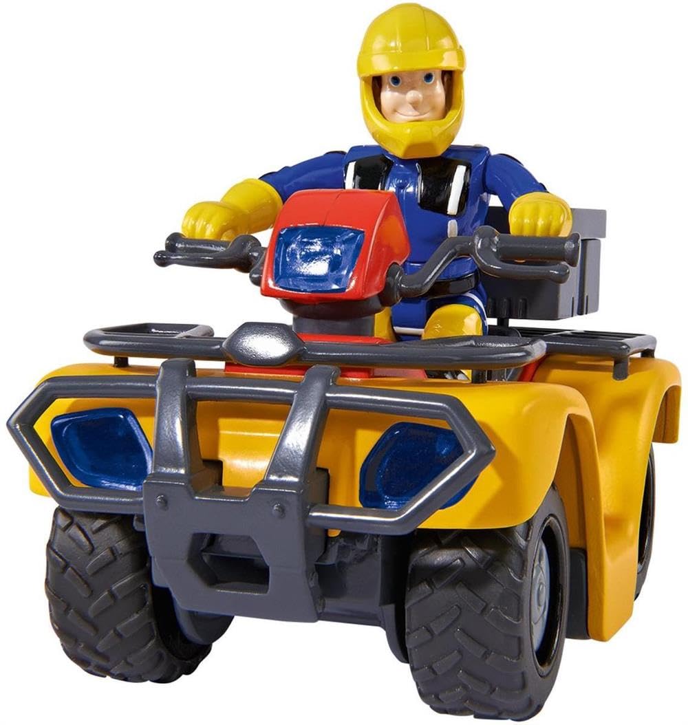 Smoby 7/109257657002β Fireman Sam β Quad
