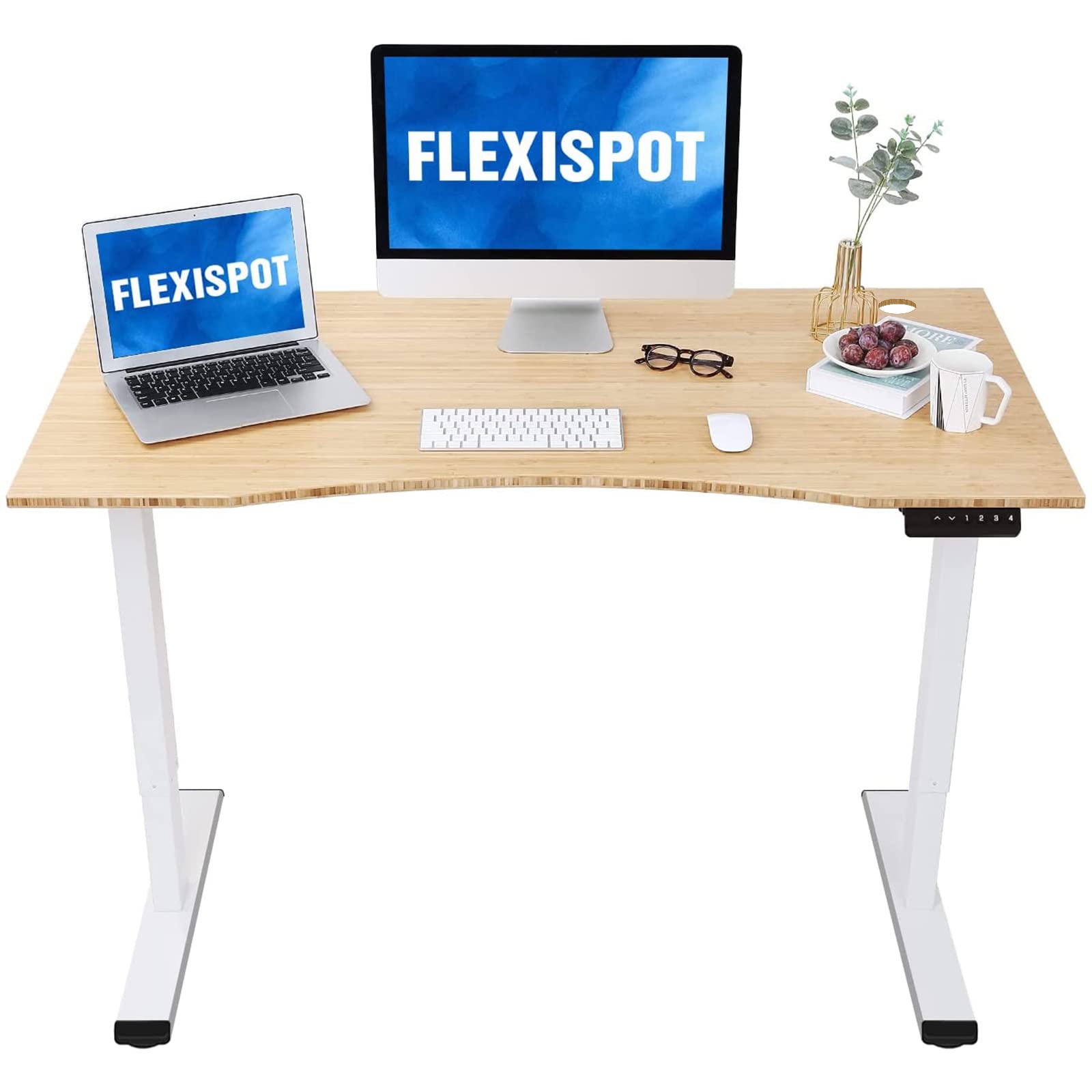 Flexispot Adjustable Standing Desk Pro E7 Review A Premium Motorised