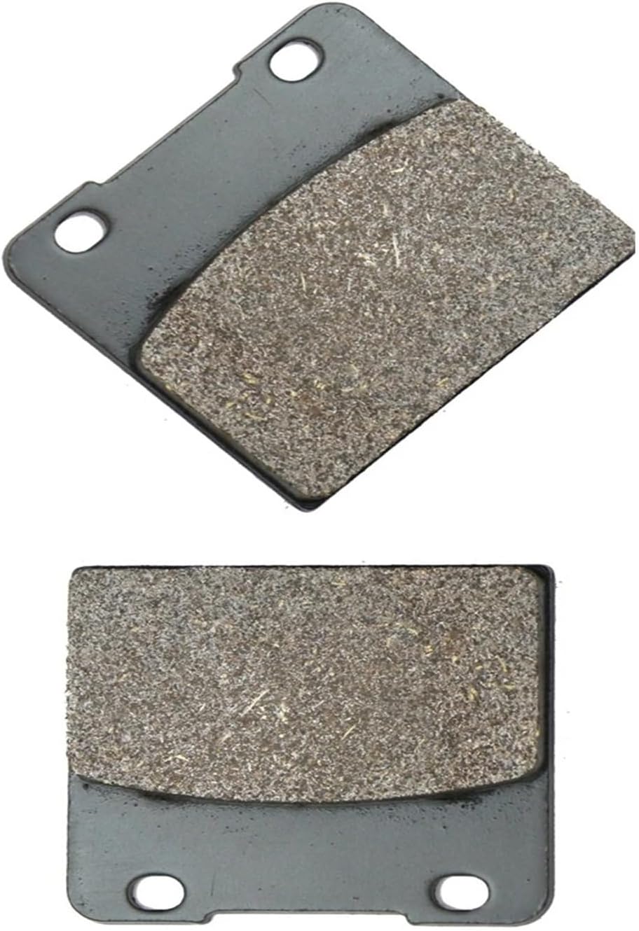 Brake Pads set for VS1400 VS 1400 GL 1987 1988 1989 1990 1991 1992 1993 1994 1995 1996 1997 1998 1999 2000 2001 2002 2003(Carbon Rear Pads)