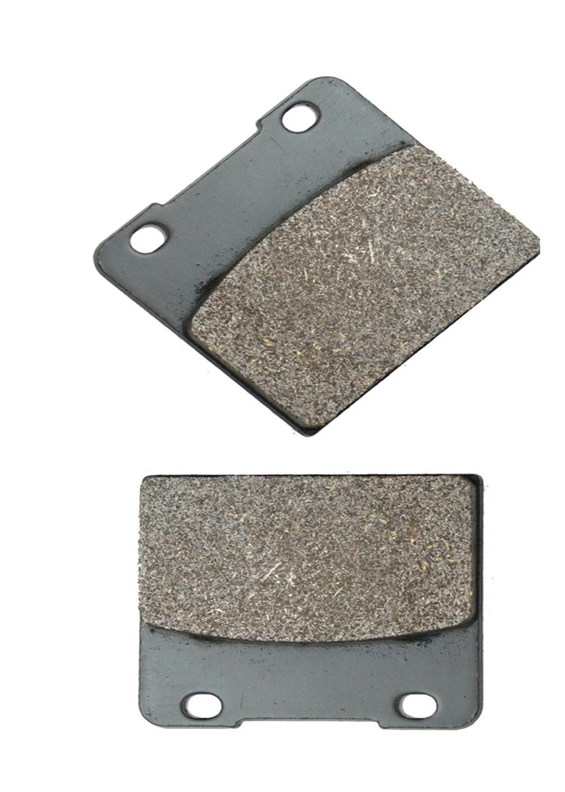 Brake Pads set for VS1400 VS 1400 GL 1987 1988 1989 1990 1991 1992 1993 1994 1995 1996 1997 1998 1999 2000 2001 2002 2003(Carbon Rear Pads)