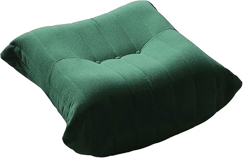 MGH Sofá de suelo perezoso, silla junto a la chimenea, sofá puff de terciopelo de peluche, sofá de suelo Togo, silla decorativa para sala de estar,