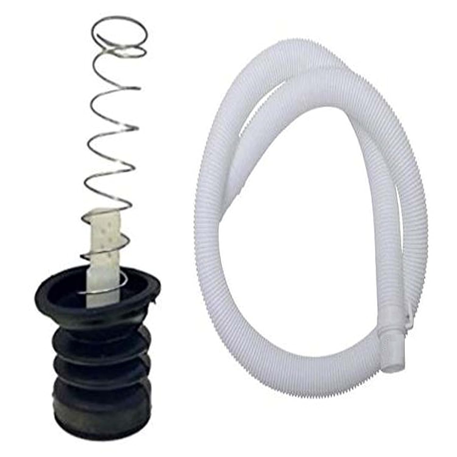 Washing Machine Outlet Pipe And Drain Water Valve Rubber Seal Set (Outlet Pipe And Drain Water Valve Rubber Seal Set)