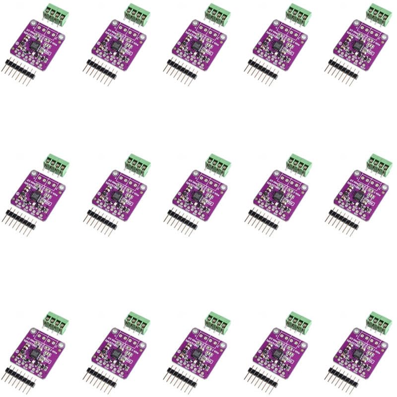 MAX31865センサー15個。