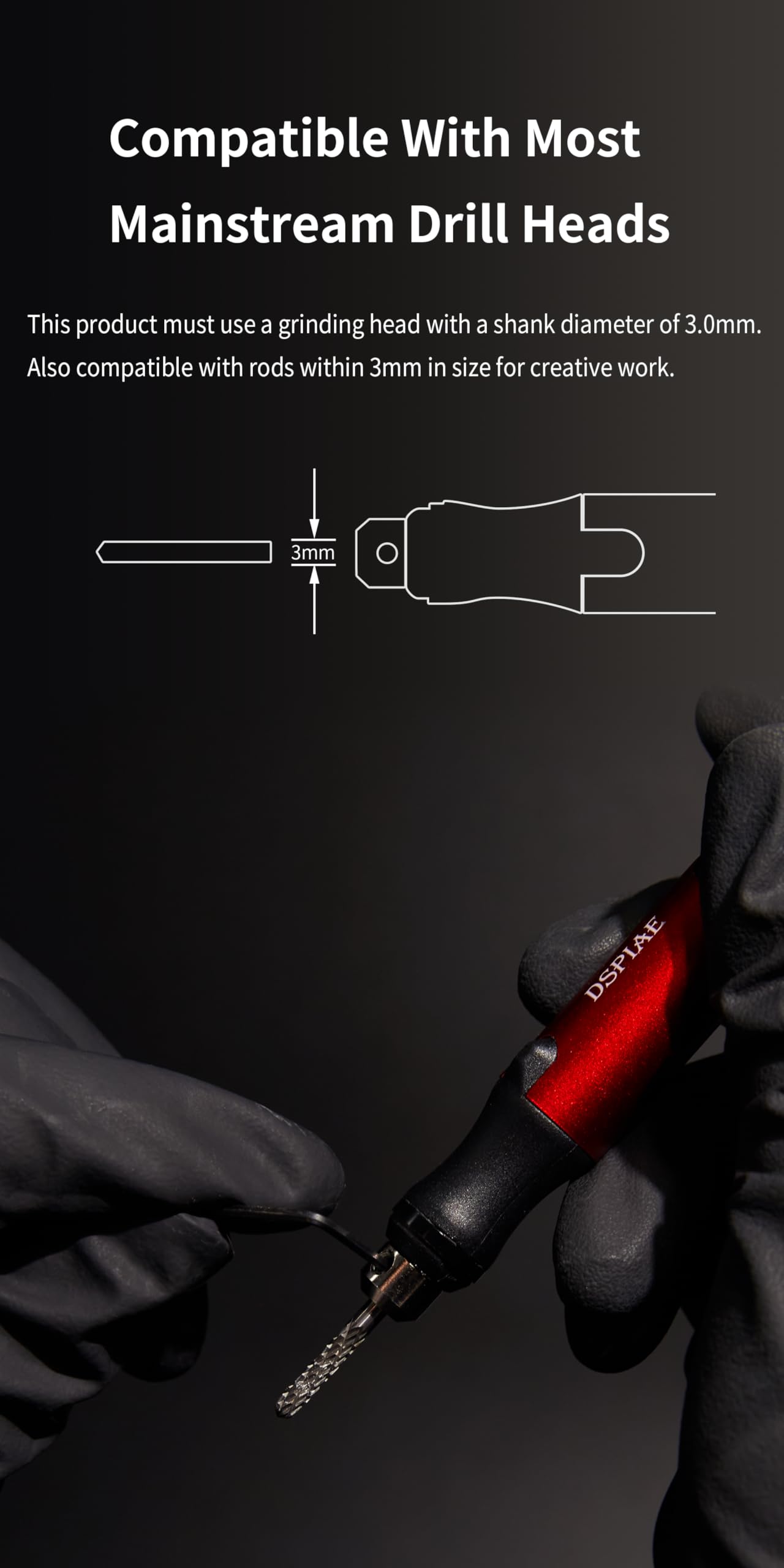 DSPIAE ES-P Portable Electric Sanding Pen - Sugo Toys | Action Figures
