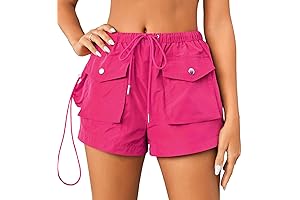 Versatile Pink Cargo Shorts for All Your Summer Adventures