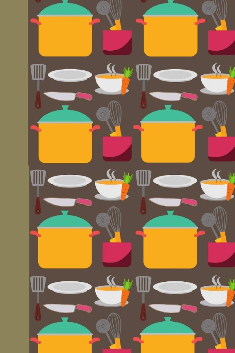 Blank Cookbook For All Aspiring Chefs: Do It Yourself Blank Cookbook Make A Family Recipe Book