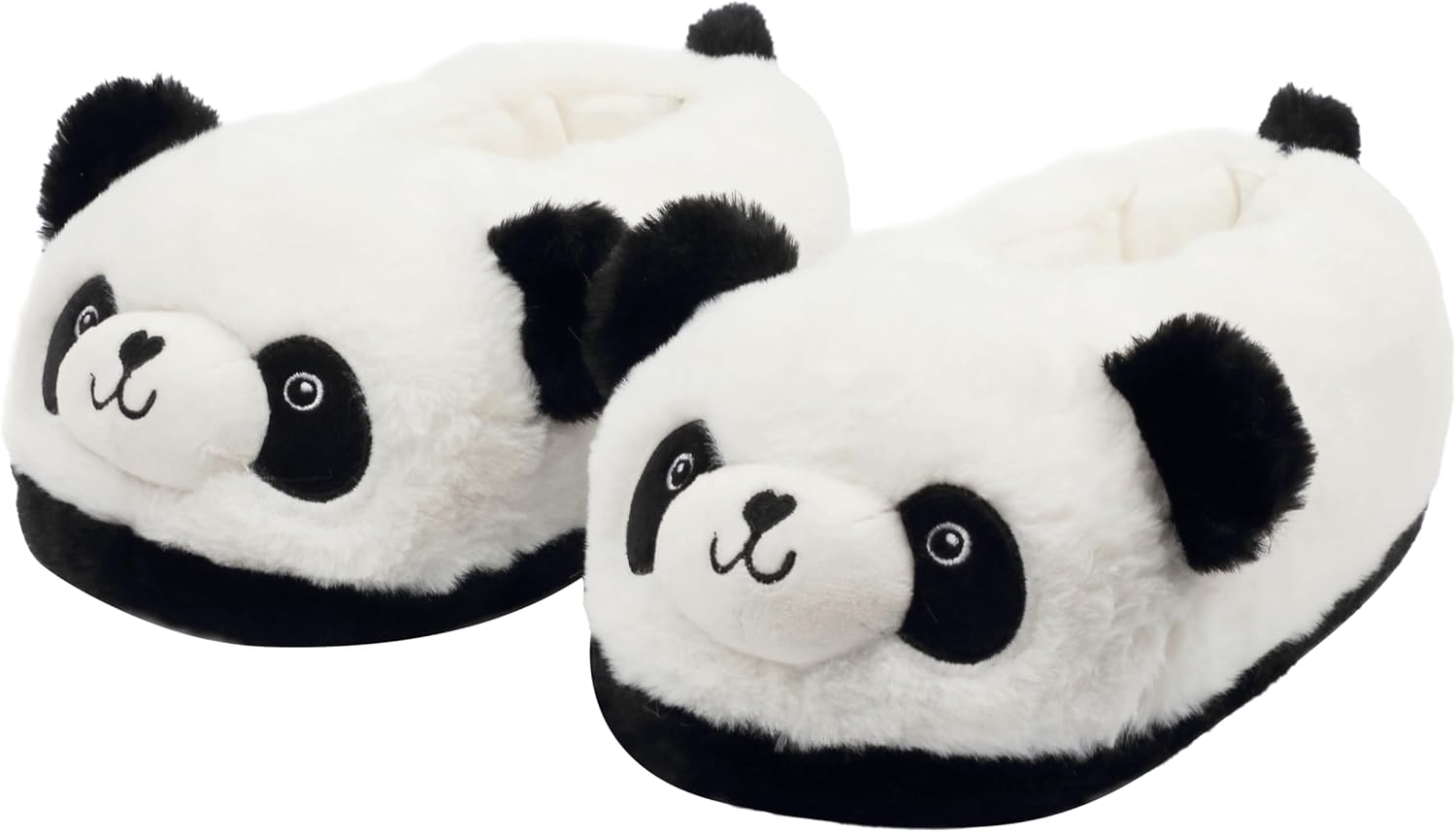 Novelty Women Animal Slippers Cute Soft Plush House Shoes Fluffy Warm Slippers Cartoon Gifts for Birthday Christmas