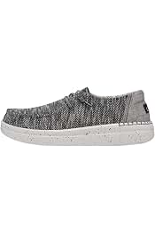 Amazon.com: hey dudes women gray