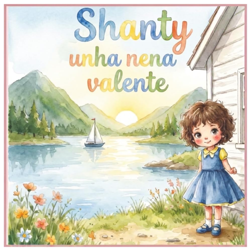 Shanty: Unha nena valente: Un conto ilustrado sobre a superación dos medos e a maxia da natureza
