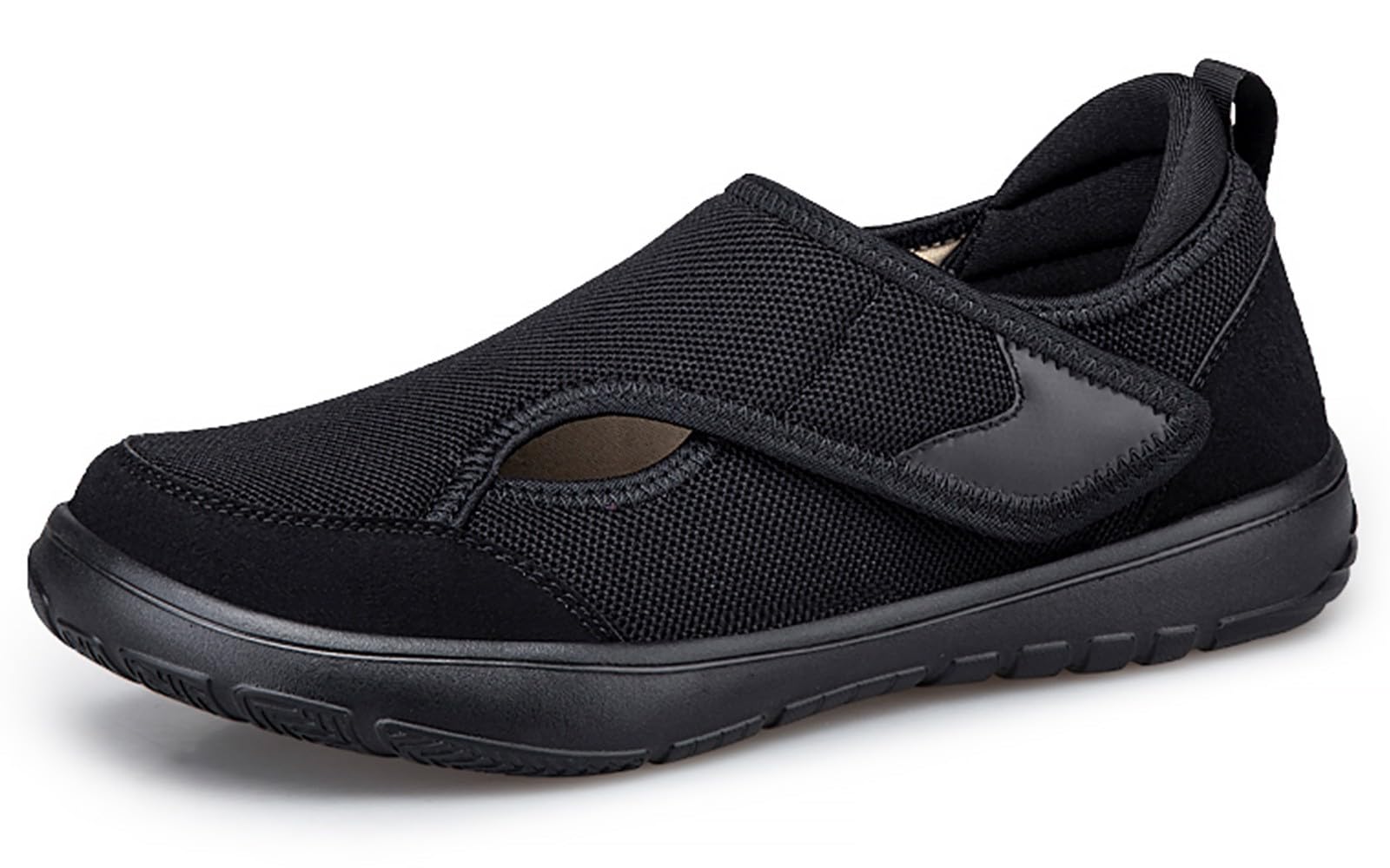 Zapatillas Diabéticos Hombre Mujer Extra Anchas Ligeras Ortopédica Sandalias de rehabilitación Artritis Edema Zapatos para Caminar Ajustables