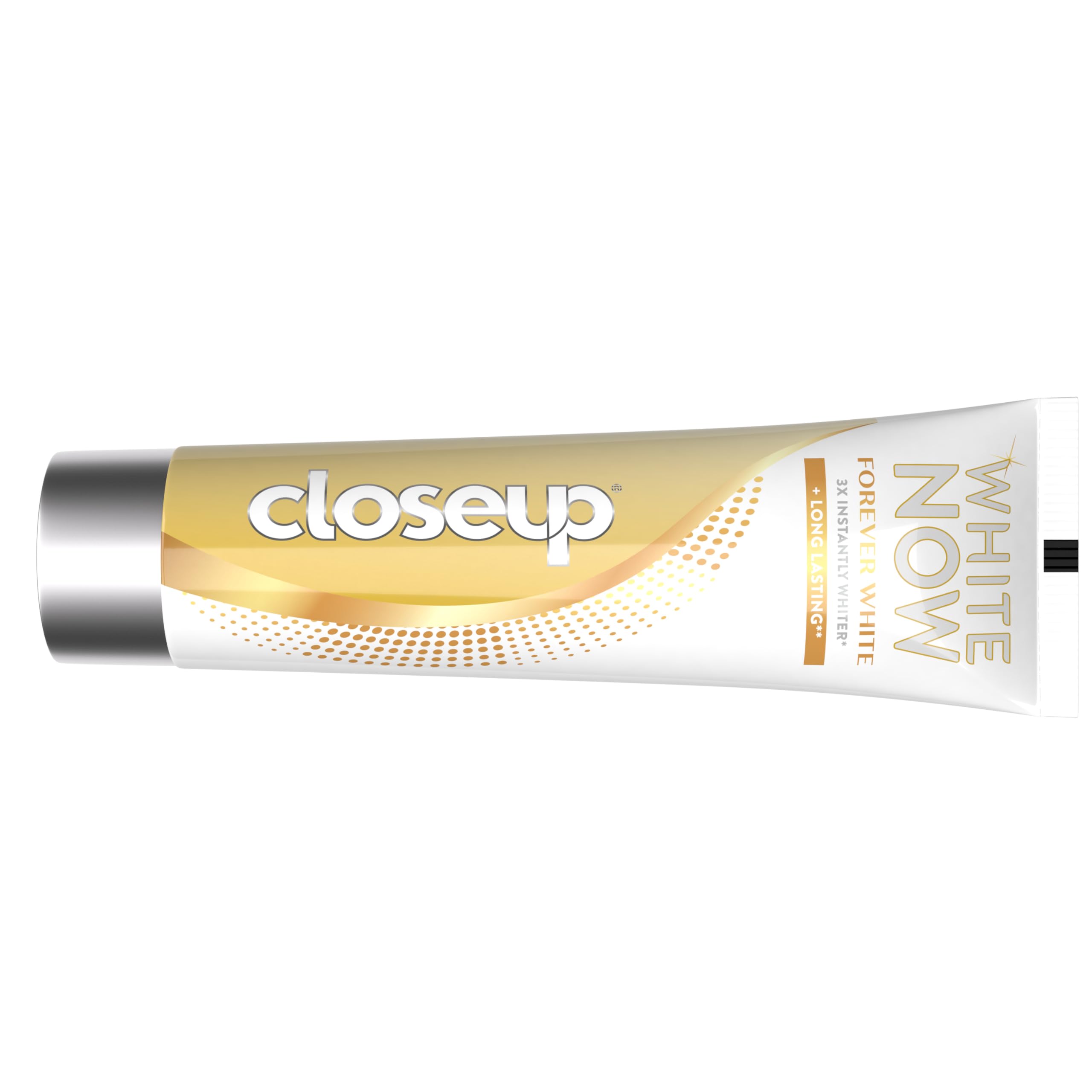 Close Up White Now Toothpaste, Forever White, For 3x Whiter Teeth, 75ml