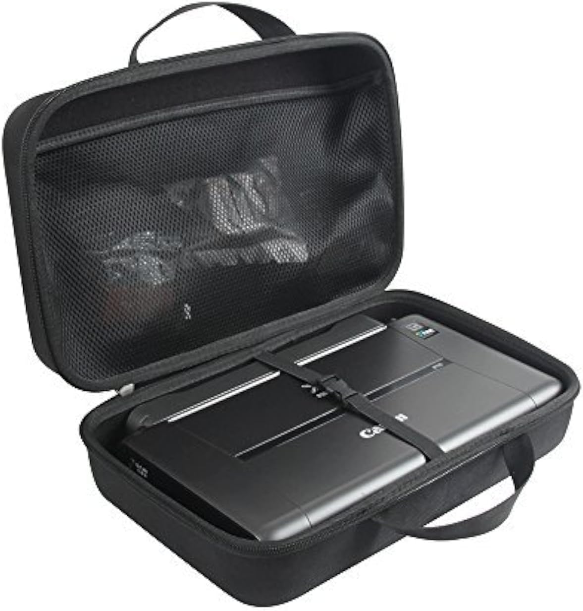 Hard Travel Case for Canon PIXMA TR160 / TR150 / iP110 Wireless Mobile Printer with Battery