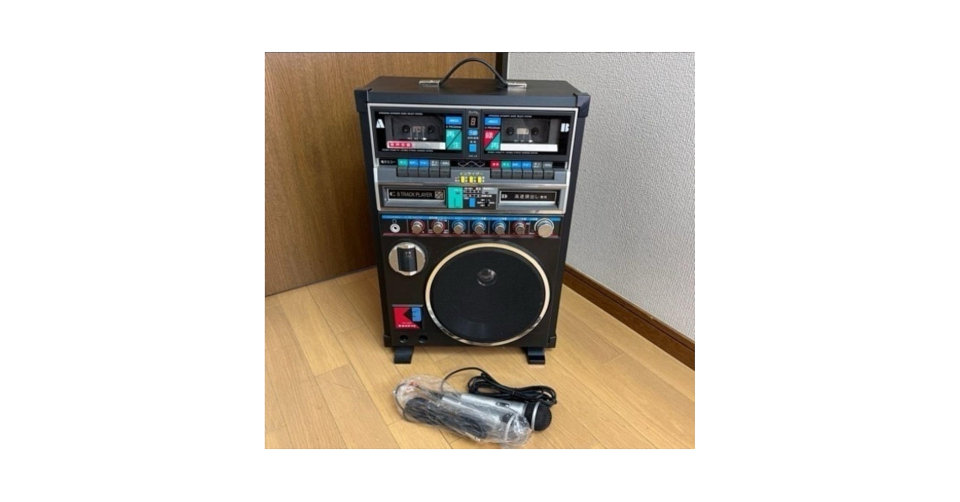 Amazon.co.jp: 8トラ&カセット付き カラオケ機 PAT-K3DX