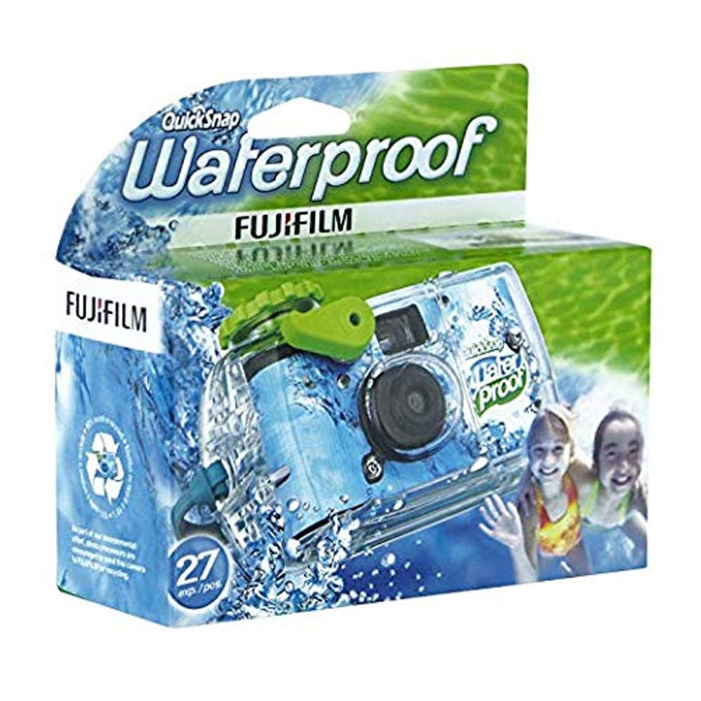 Amazon.co.jp: Fujifilm クイックスナップ 防水 35mm 使い捨てカメラ 5