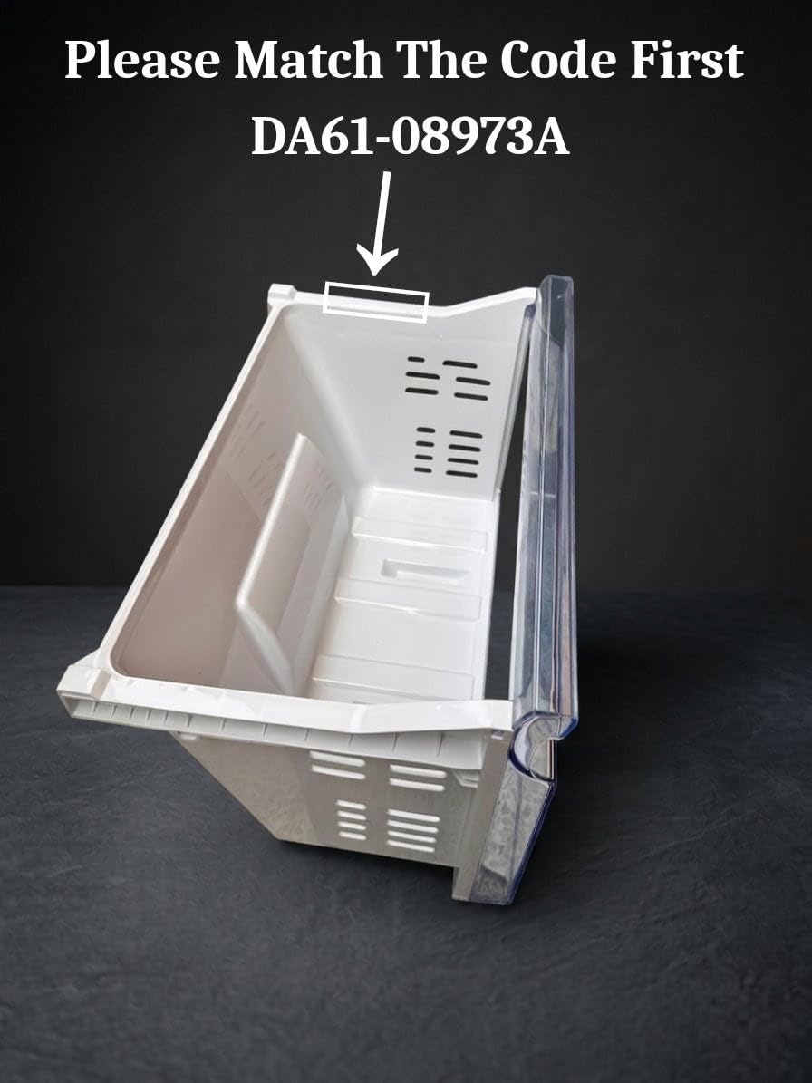 Samsung Fridge Vegetable Basket - Durable & Fits RT26/RT27 -6