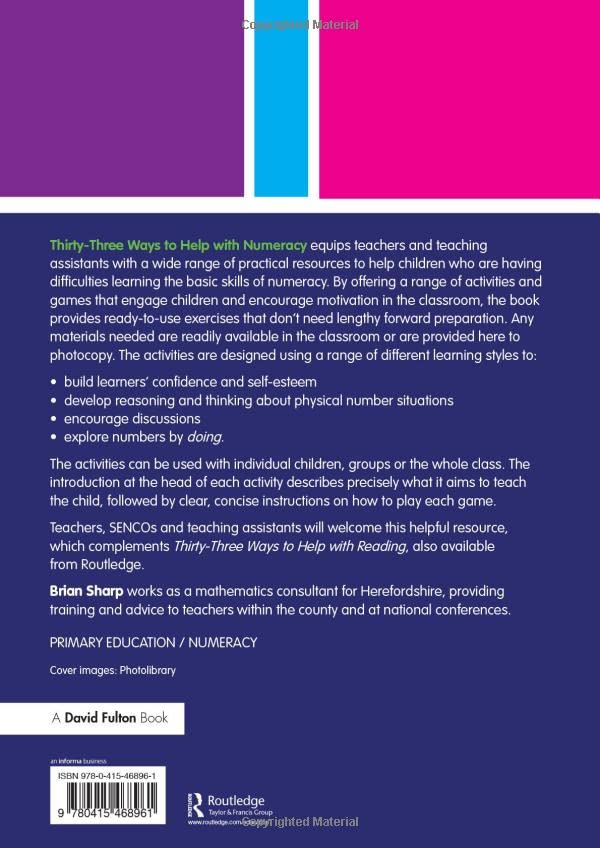 33 Ways to Help with Numeracy (Thirty Three Ways to Help with....) - Image 2