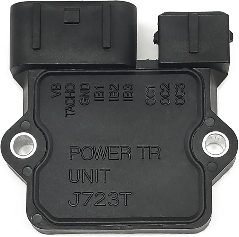 Módulo de controle da ignição CAC J723T MD152999 12 V para Mitsubishi, Dodge, Chrysler e Plymouth – 1 unidade