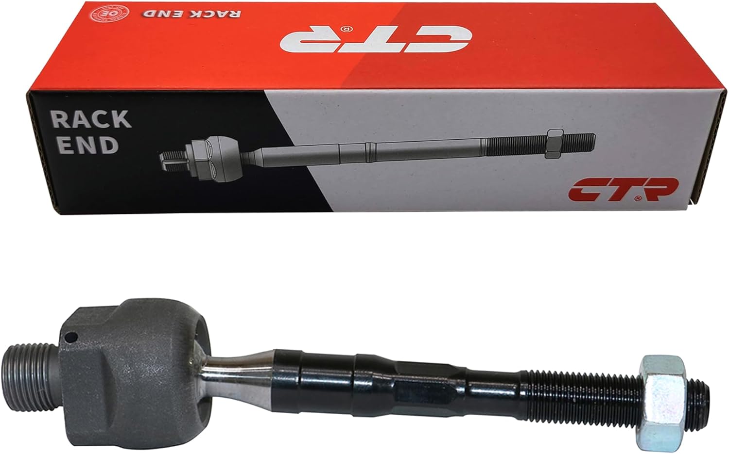 CTR CR0498 [OE Supplier] Front Inner Tie Rod End Compatible with INFINITI Vehicles - Replaces D8521-1CA0A, D8E21-1CA0A, EV801082