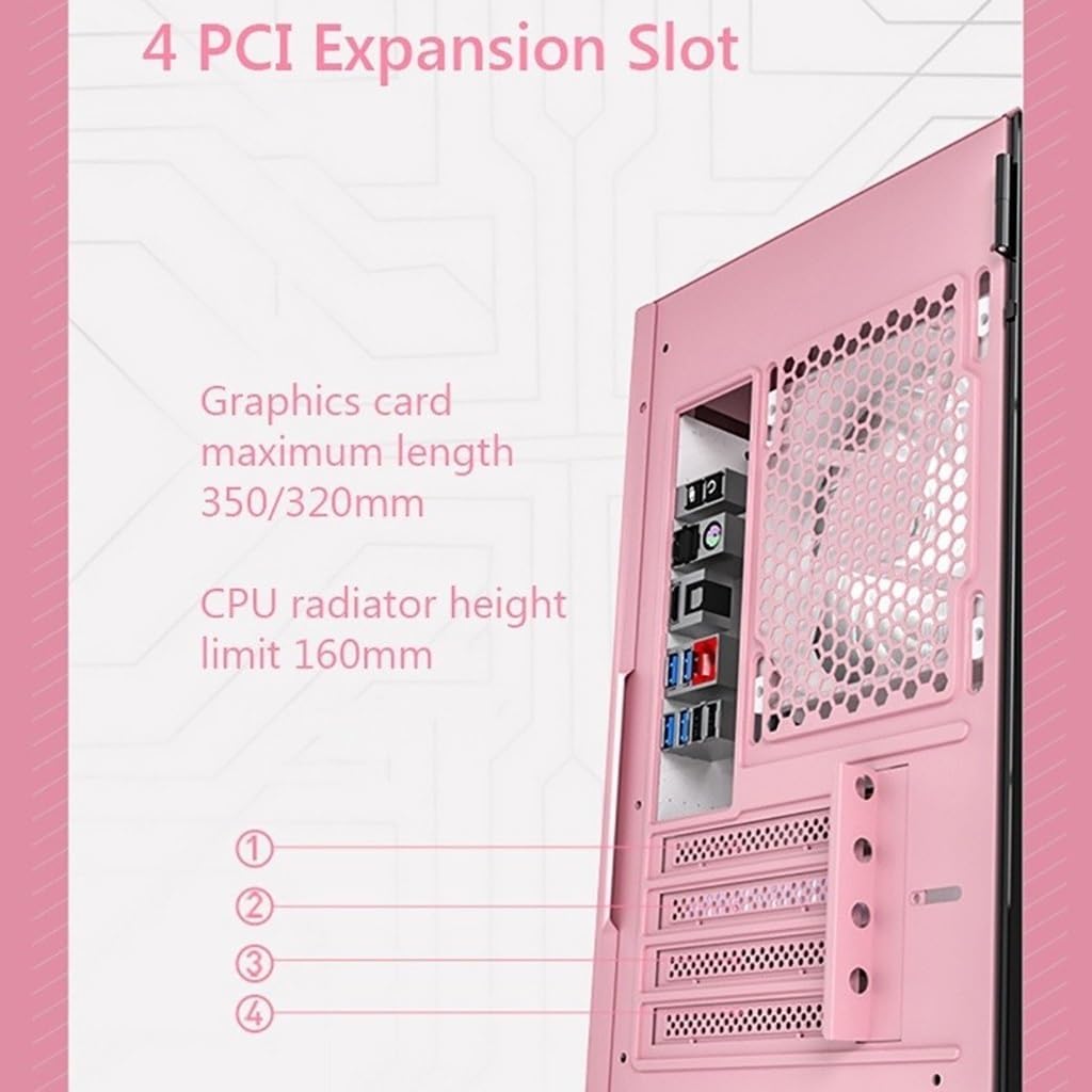 Gabinete Gamer ATX Testado por 7 dias: desempenho e estilo para gamers