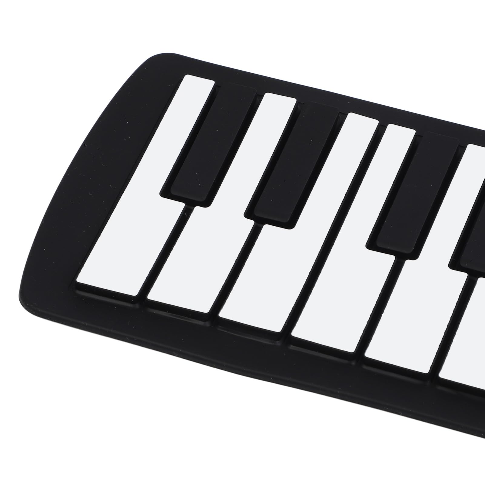 Pianoforte Elettronico a 49 Tasti Arrotolato a Mano Pianoforte Elettronico a Mano con Altoparlante Tastiera Pieghevole Piano Elettronico Flessibile per L'intrattenimento