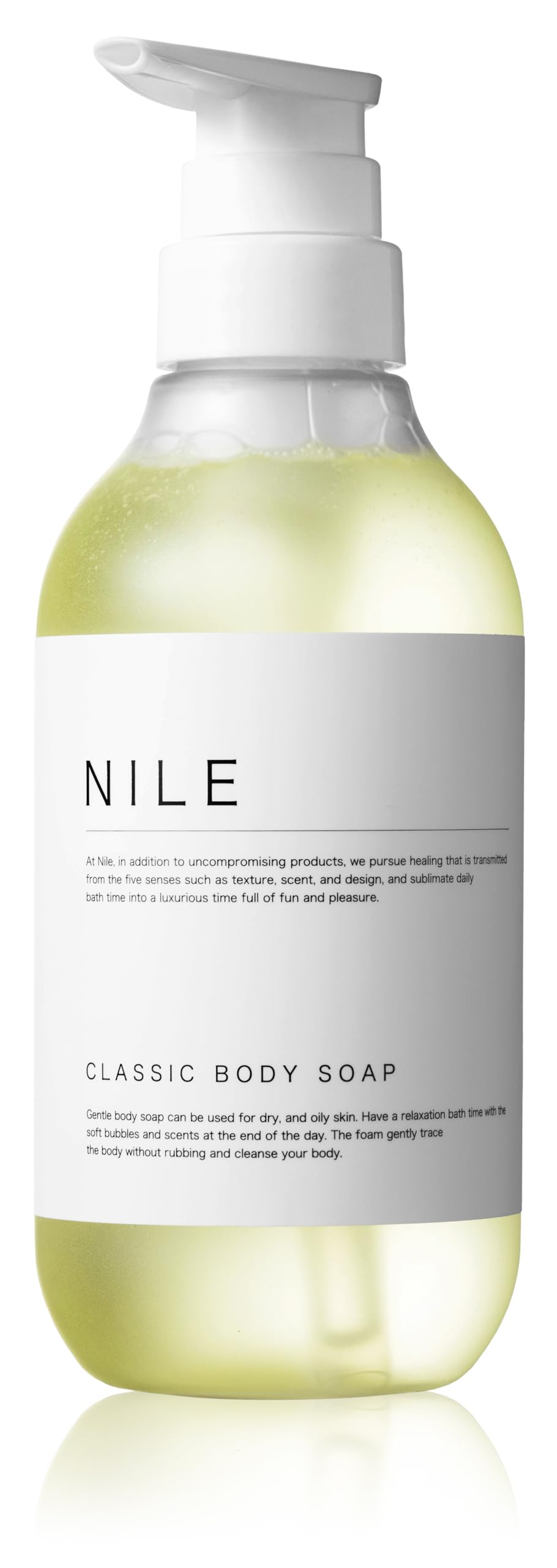 NILE クラシックシャワーオイル 400ml スウィートフルーティ（シャルドネ…