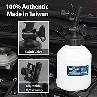 Vista 6 de FIRSTINFO A11542-1 Litro Servicio de frenos/Botella de purga de llenado de líquido de frenos automático universal económico