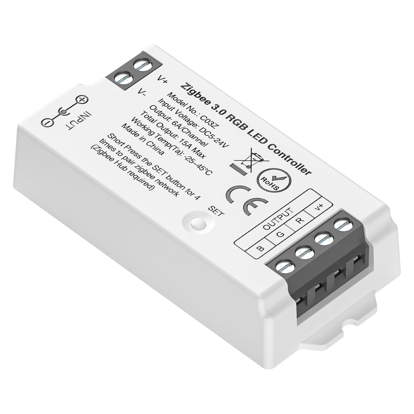 Amazon.com: BTF-LIGHTING C03Z Zigbee 3.0 Controller for 4pin SMD
