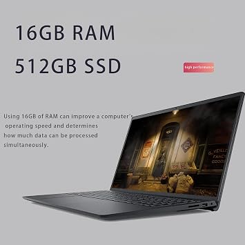 Dell Inspiron 15 3530 Touchscreen Laptop | Intel 10-Core i5-1334U (Beat i7-1250U) | 15.6 FHD Anti-Glare | 16GB RAM | 512GB PCIe SSD | WiFi-6 | Win11 | Ethernet RJ-45 | Long Battery Life | w/WOWPC USB