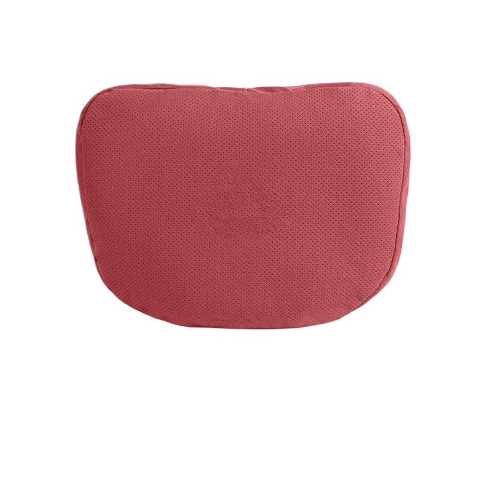 ATUMY Car Seat Pillow Fit For Xpeng G9 X9 G6 P7 P7i P5 G3 Car Headrest Waist Seat Support Seat Soft Car Neck Pillow Car Headrest(A-Red)
