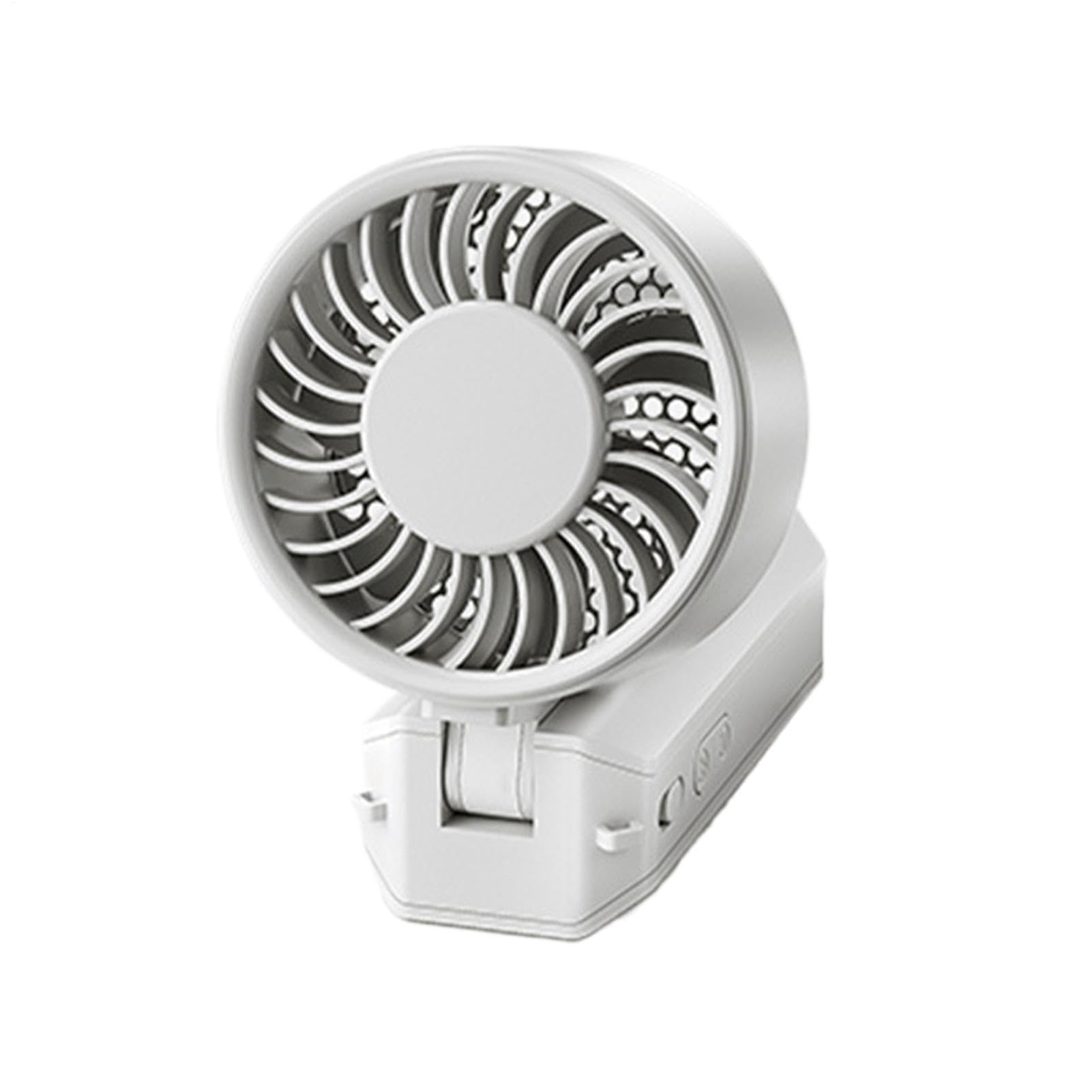 Ventilador portátil con velocidades ajustables de 6 niveles de potencia