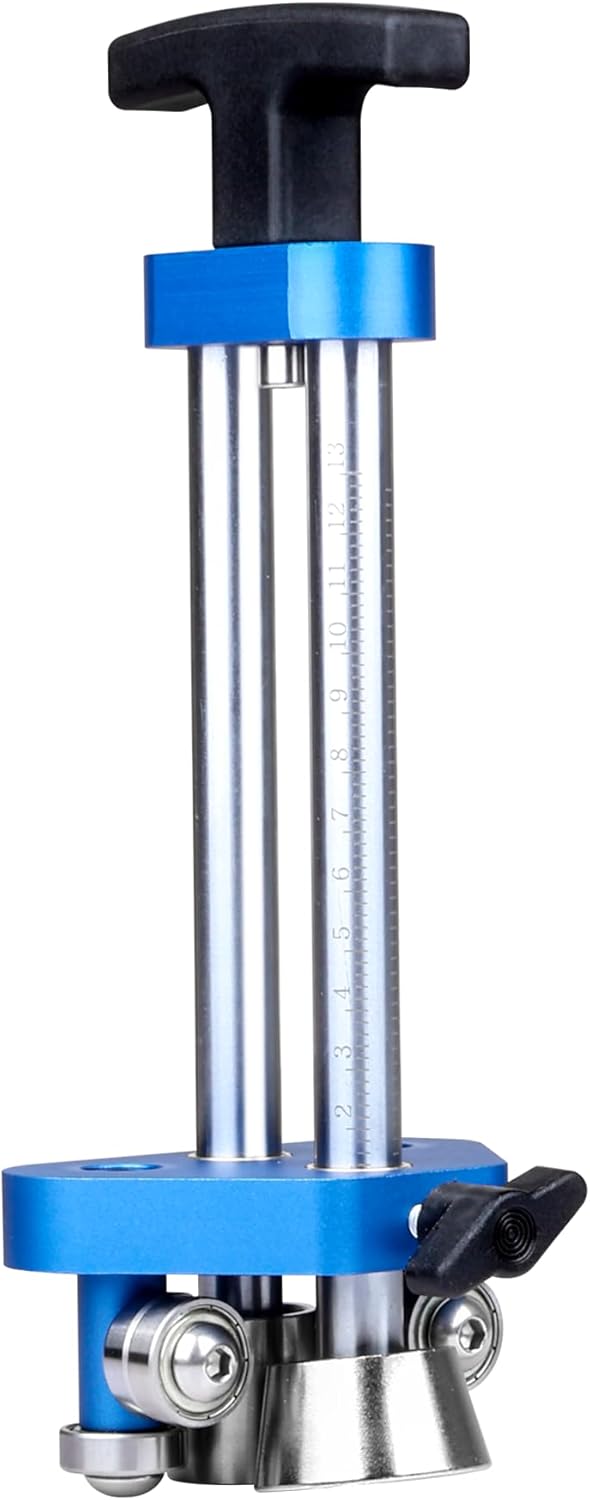 Sheet Metal Roller 1-Station Metal Bender, Professional Sheet Metal Roller Bender Tool, Sheet Metal Bender Roller with 0-100° Bending Range, 0.27–5 Inches Bending Height, Quick Setup, Easy Operation