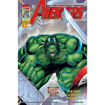Avengers (1996-1997) #4