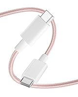Vista 9 de Paquete de 2 cables USB C a USB C de 100 W - Cable de carga rápida para iPhone 15 Pro Max/Plus Samsung S23 iPad Pro iPad Air/Mini MacBook Pro/Air