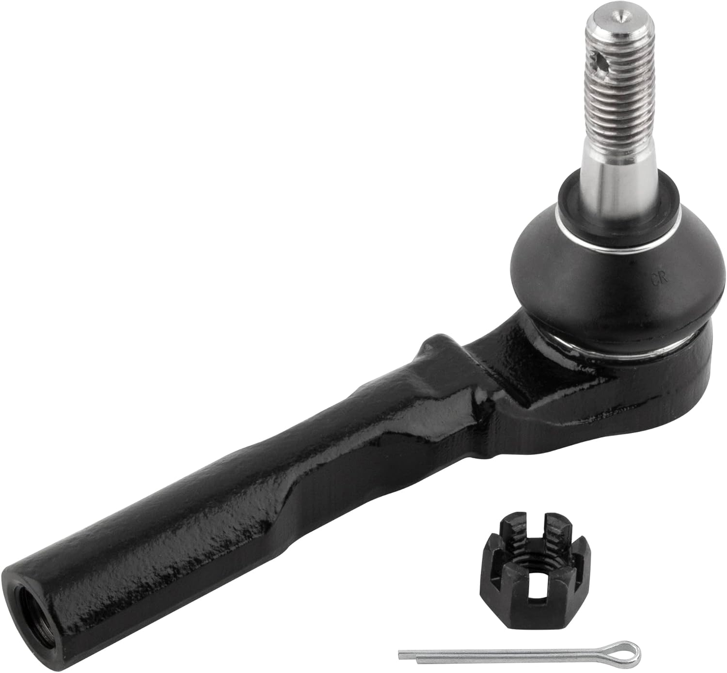 BOXI Qty(2) Front Outer Tie Rod Ends Fit for Chevrolet Chevy Express 1500 2003-2014 | Express 2500 2003-2005 | for GMC Savana 1500 2003-2014 | Savana 2500 2003-2005 | Models w/Rack & Pinion | ES80311