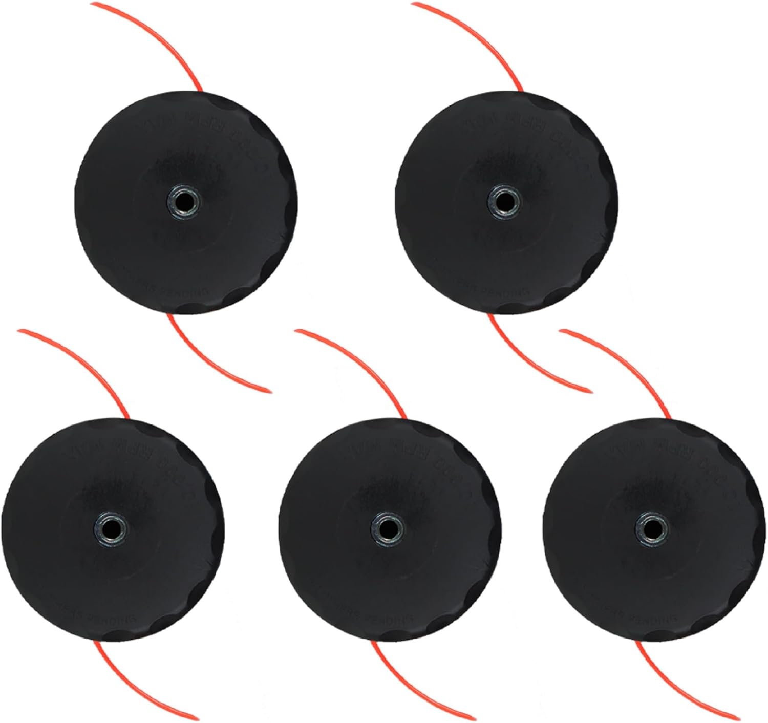 5-Pack String Trimmer Head Replacement for SRM-225 SRM-230 SRM-210 Speed-Feed 400 Head