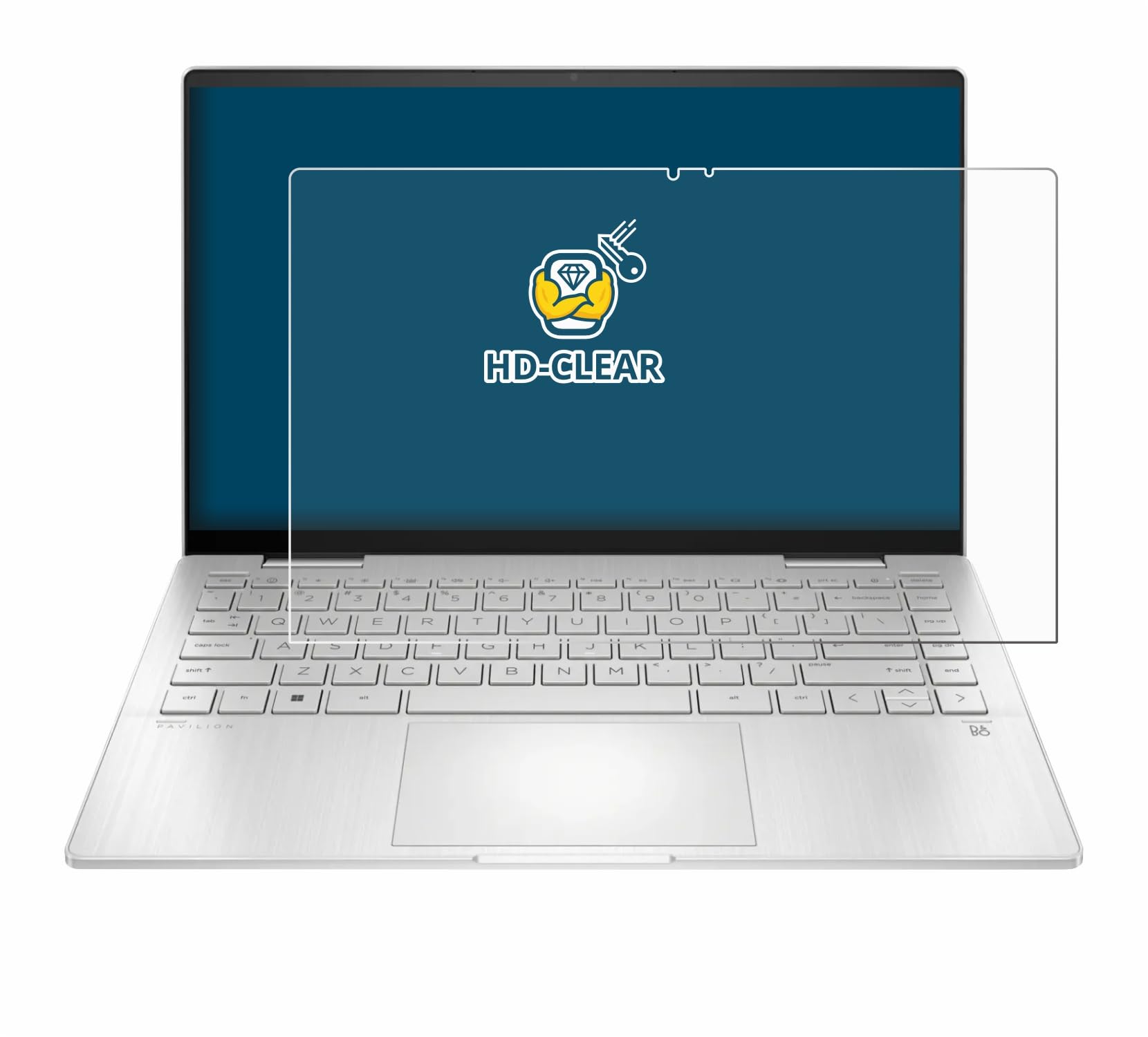 Image secondaire de brotect Protection Ecran pour HP Pavilion x360 14-ek2154ng 14