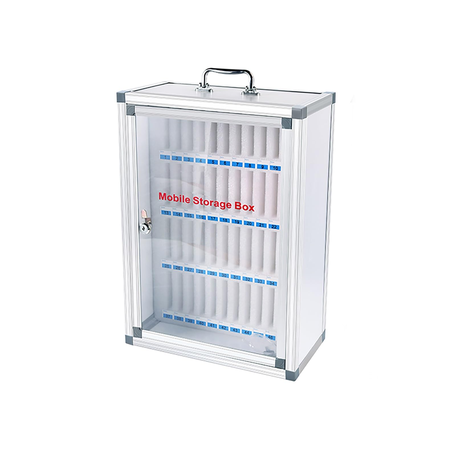 Caja para guardar móviles bajo llave que soluciona la falta de atención en clase