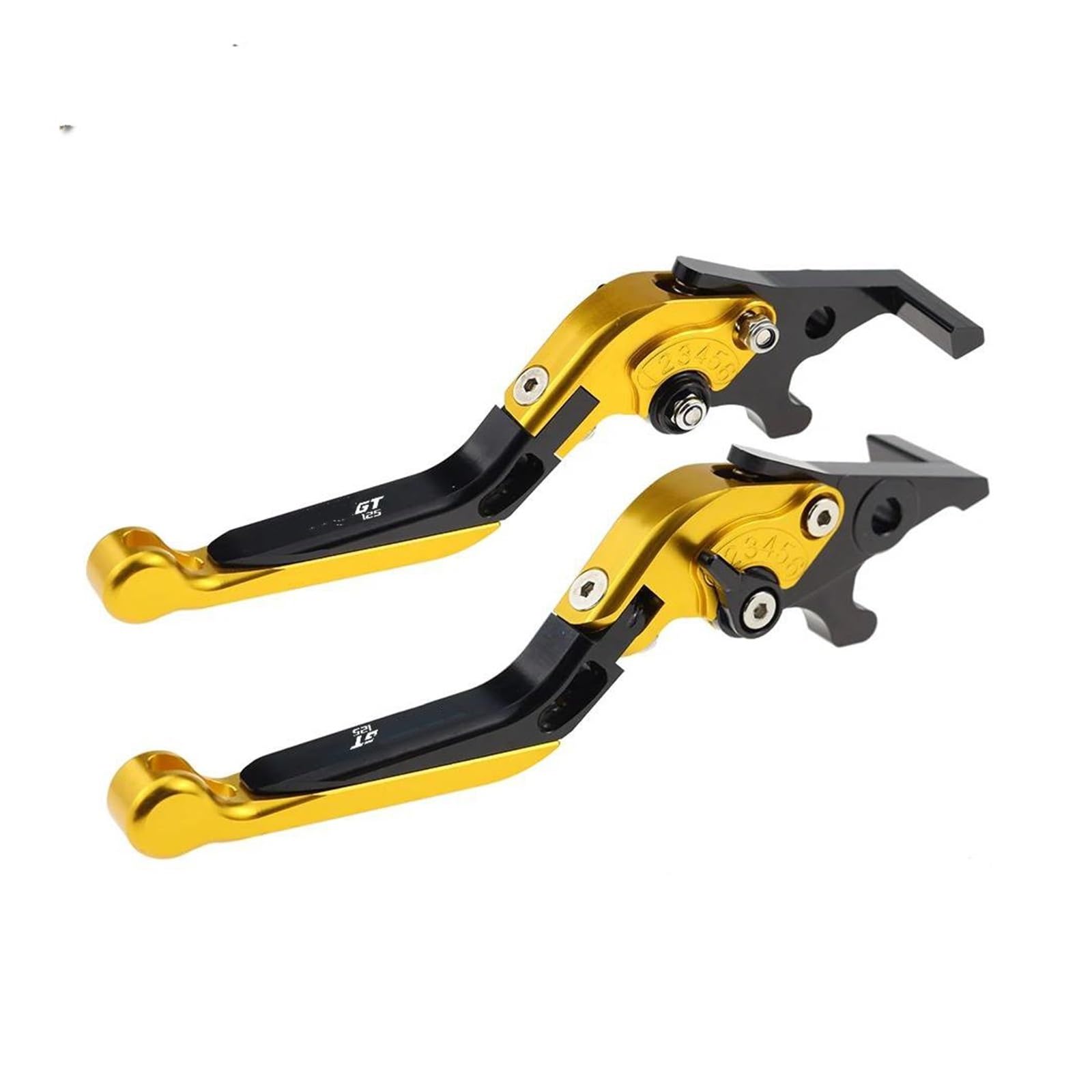 LGLDAMUHX Handlebar Clutch Brake Lever for SR GT 125 for SR GT125 2021-2023 Clutch Levers Folding Extendable Brake Handles