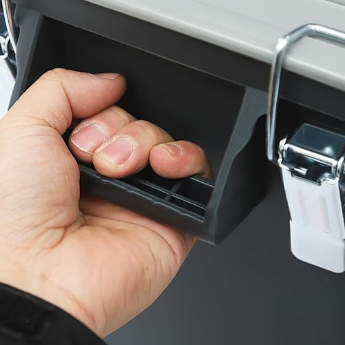 Miniatura 9 de Molinillo eléctrico de grano de 55L14.5 galones, molinillo de maíz de 1300 W con 5 filtros, molinillo eléctrico de granos de alimentación agrícola