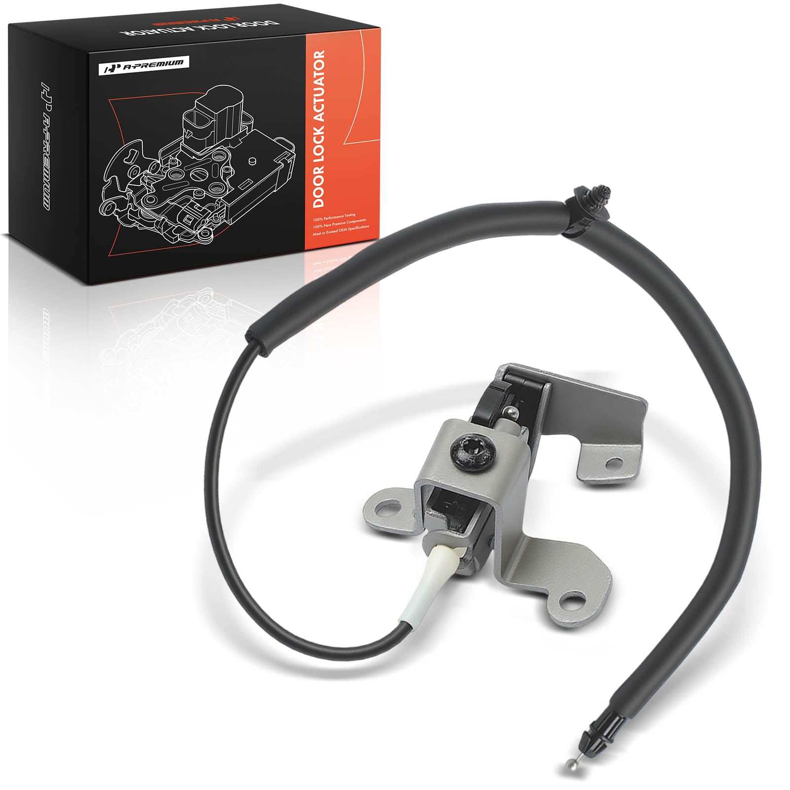 Amazon.com: A-Premium Door Lock Latch with Cable Compatible with