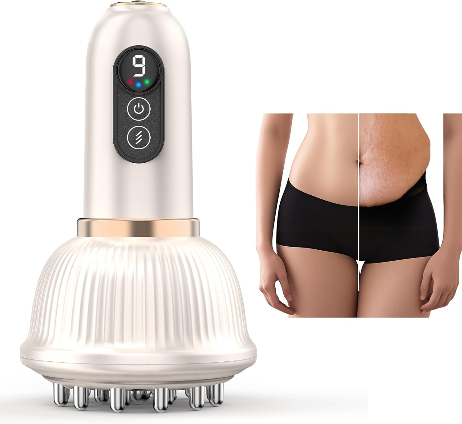 Lymphatic Drainage Massager & Anti Cellulite Massage Seychelles | Ubuy
