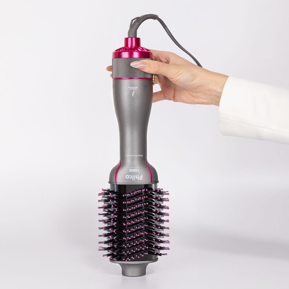 Escova Secadora Philco 4 em 1 PES25SR: Testado por 7 dias para cabelos lisos