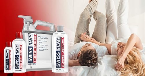 Miniatura 4 de Swiss Navy Premium - Lubricante sexual a base silicón lubricante personal para hombres mujeres y parejas