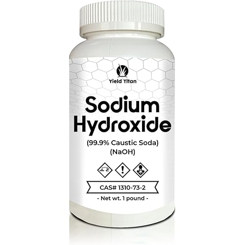 Sodium Hydroxide (99.0% Caustic Soda) (NaOH) - Chemical