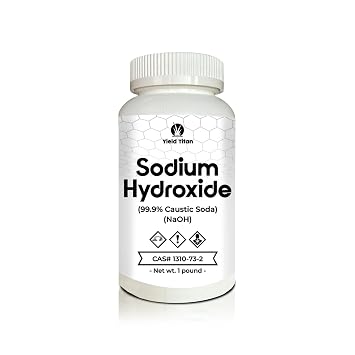 Sodium Hydroxide 99.0% Caustic Soda NaOH - Chemical